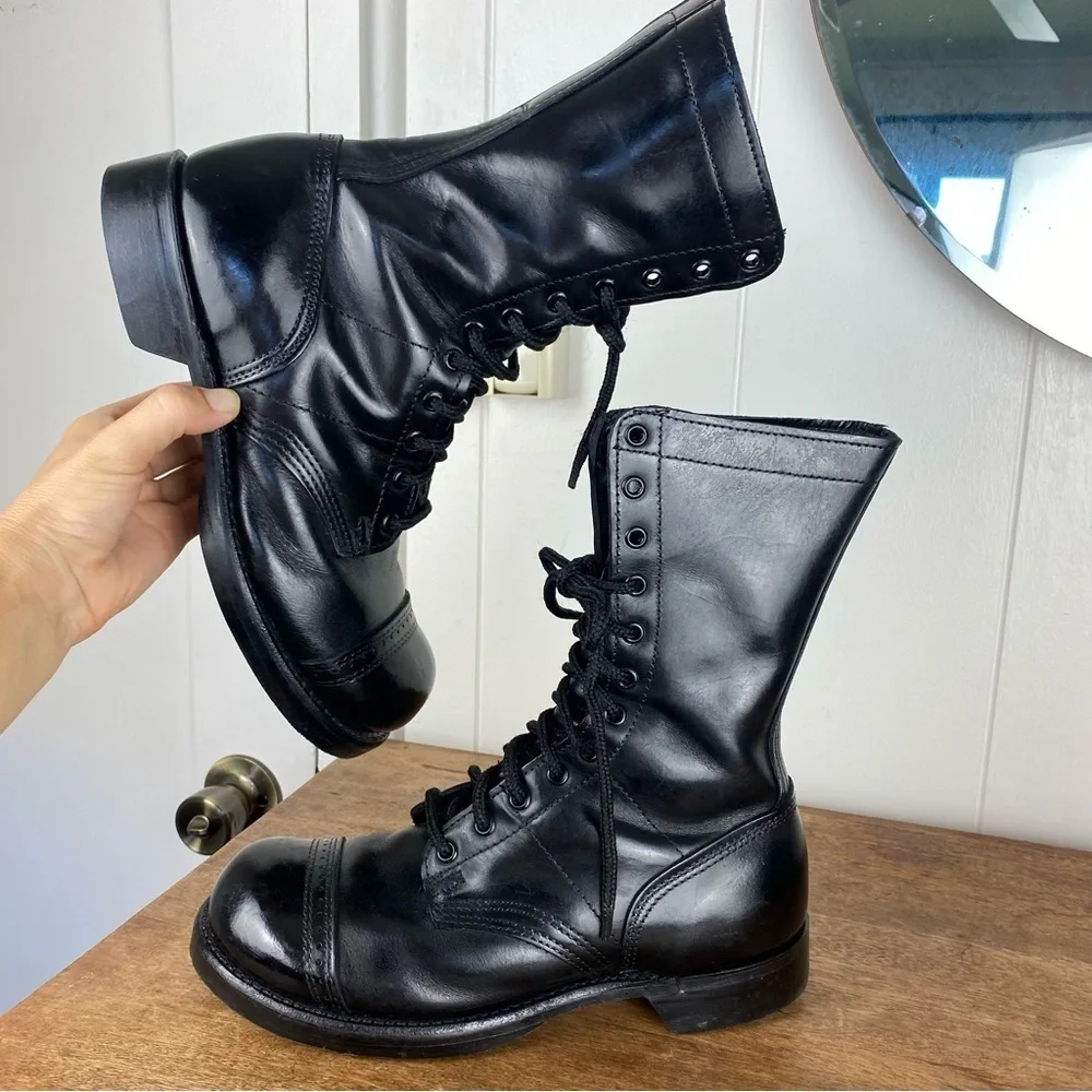CORCORAN 1500 Original Jump Boots in Black size 7.5E